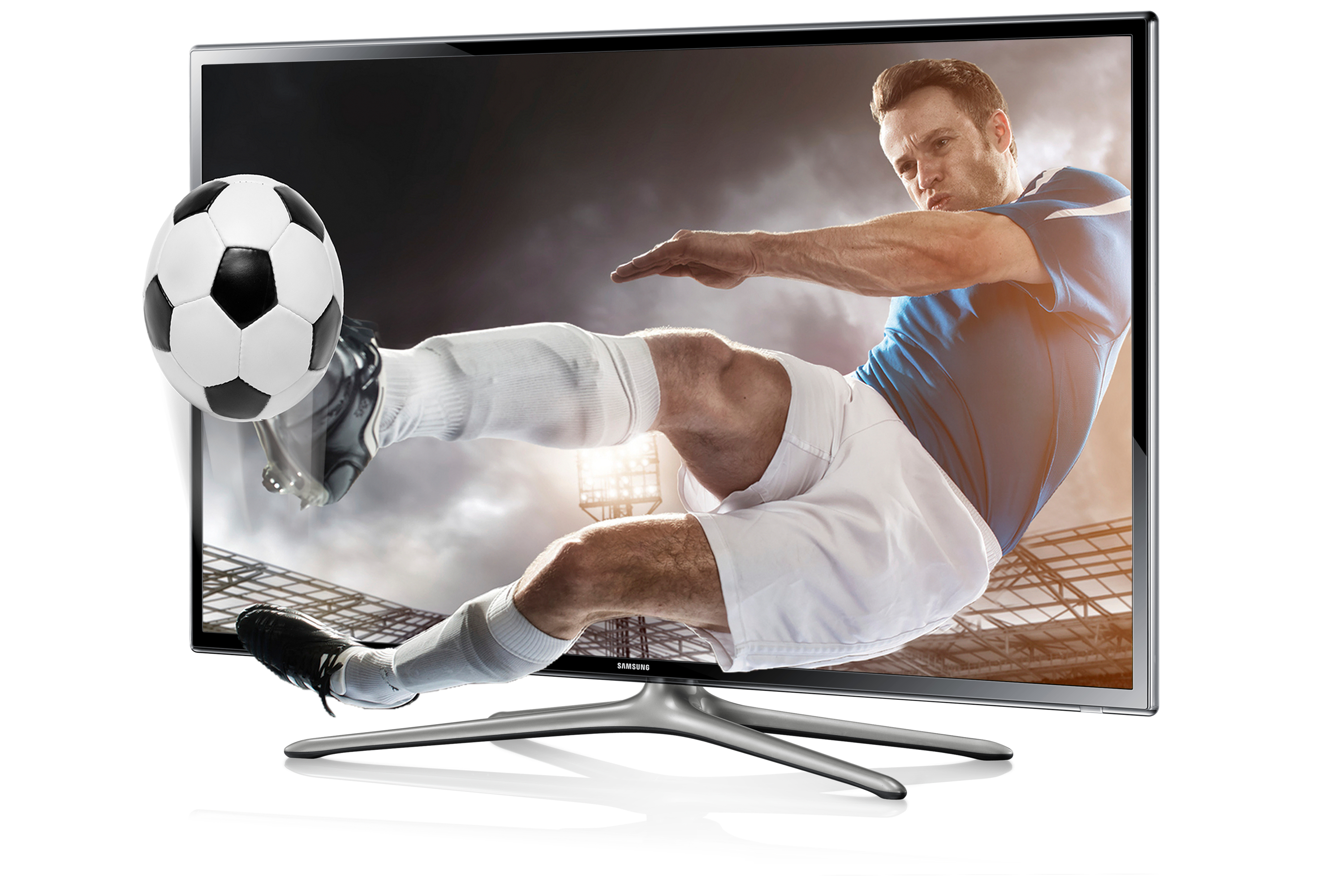 Samsung UE40F6100AK 101.6 cm (40") Full HD Black, Grey – image 2
