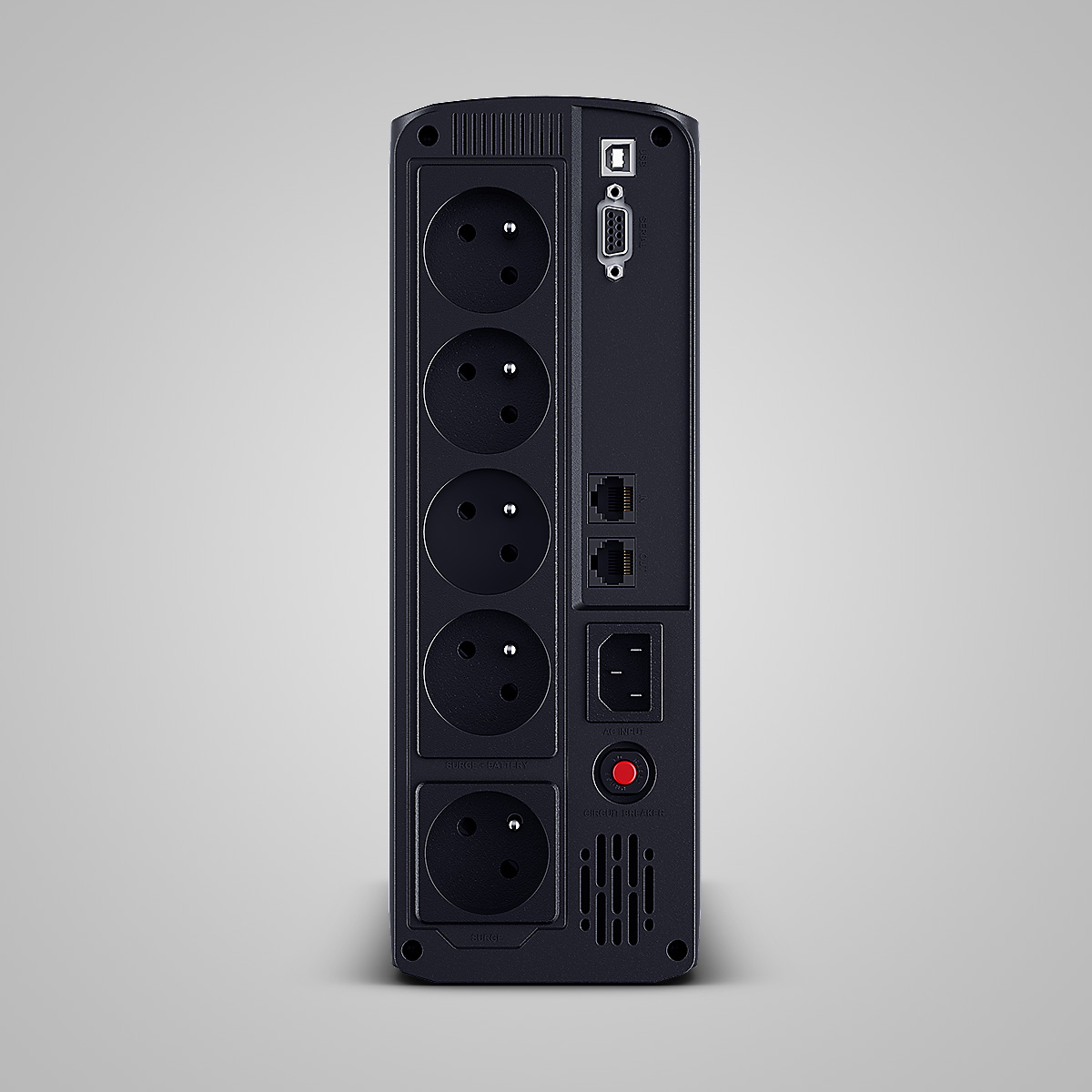 CyberPower Tracer III VP1600ELCD-FR uninterruptible power supply (UPS) Line-Interactive 1.6 kVA – image 3