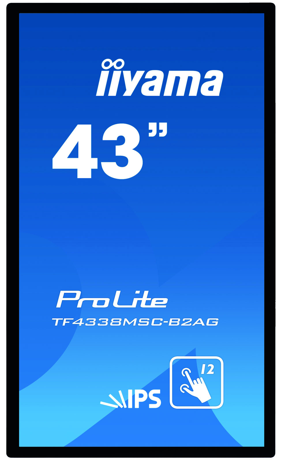 iiyama ProLite TF4338MSC-B2AG computer monitor – image 2