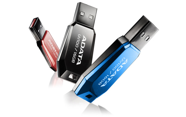 ADATA DashDrive UV100 Slim Bevelled – image 2