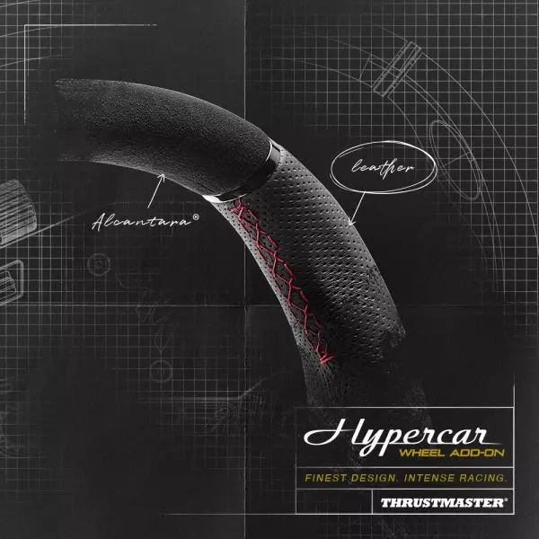 Thrustmaster Hypercar Wheel Add-On – image 7