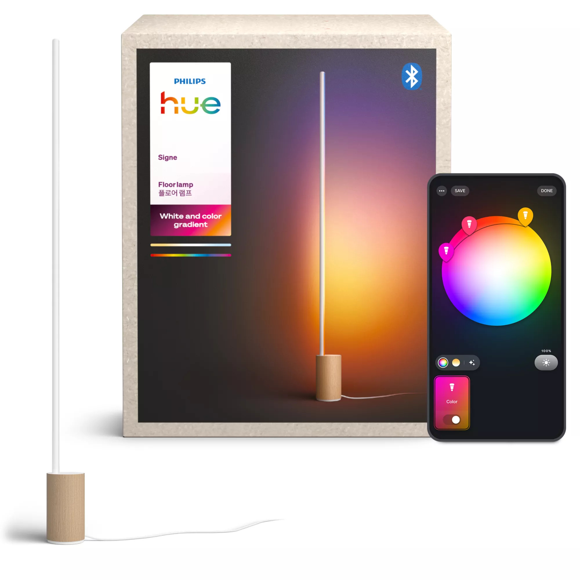 Philips by Signify Philips Hue White and colour ambience 8721103176066 smart lighting Bluetooth/Zigbee – image 3