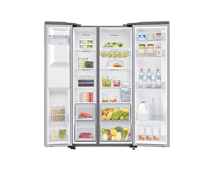 Samsung RS64R5311M9/FA side-by-side refrigerator Freestanding – image 5