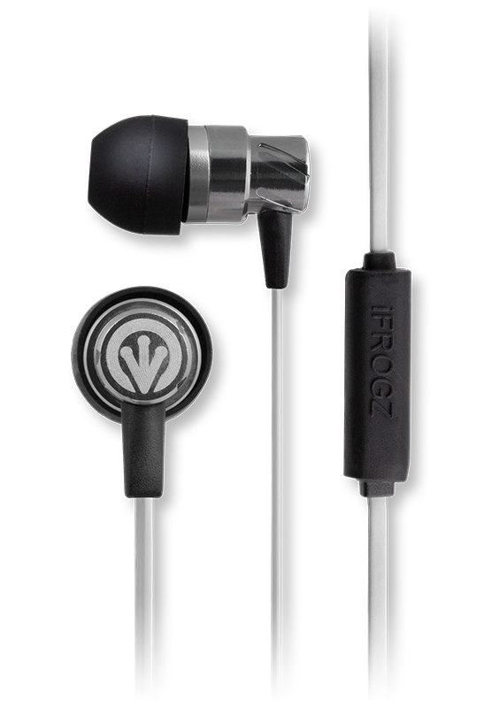 IFROGZ Transport Earbuds
