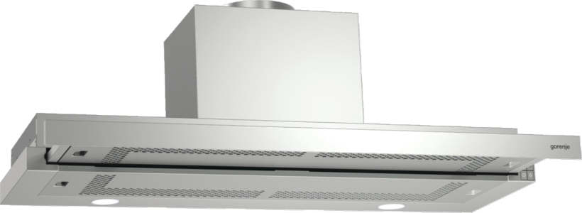 Gorenje BHP923E13X Semi built-in (pull out) Stainless steel 647 m³/h