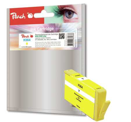 Peach 319127 ink cartridge 1 pc(s) Yellow