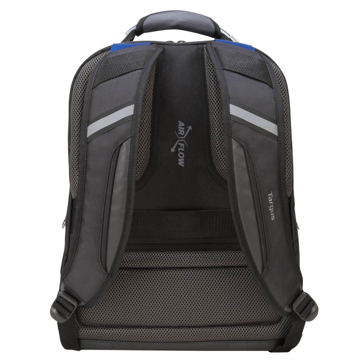 Targus DrifterTrek 40.6 cm (16") Backpack case Black, Blue, Grey – image 4