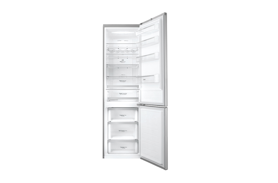 LG GBB60NSFFS fridge-freezer Freestanding – image 4