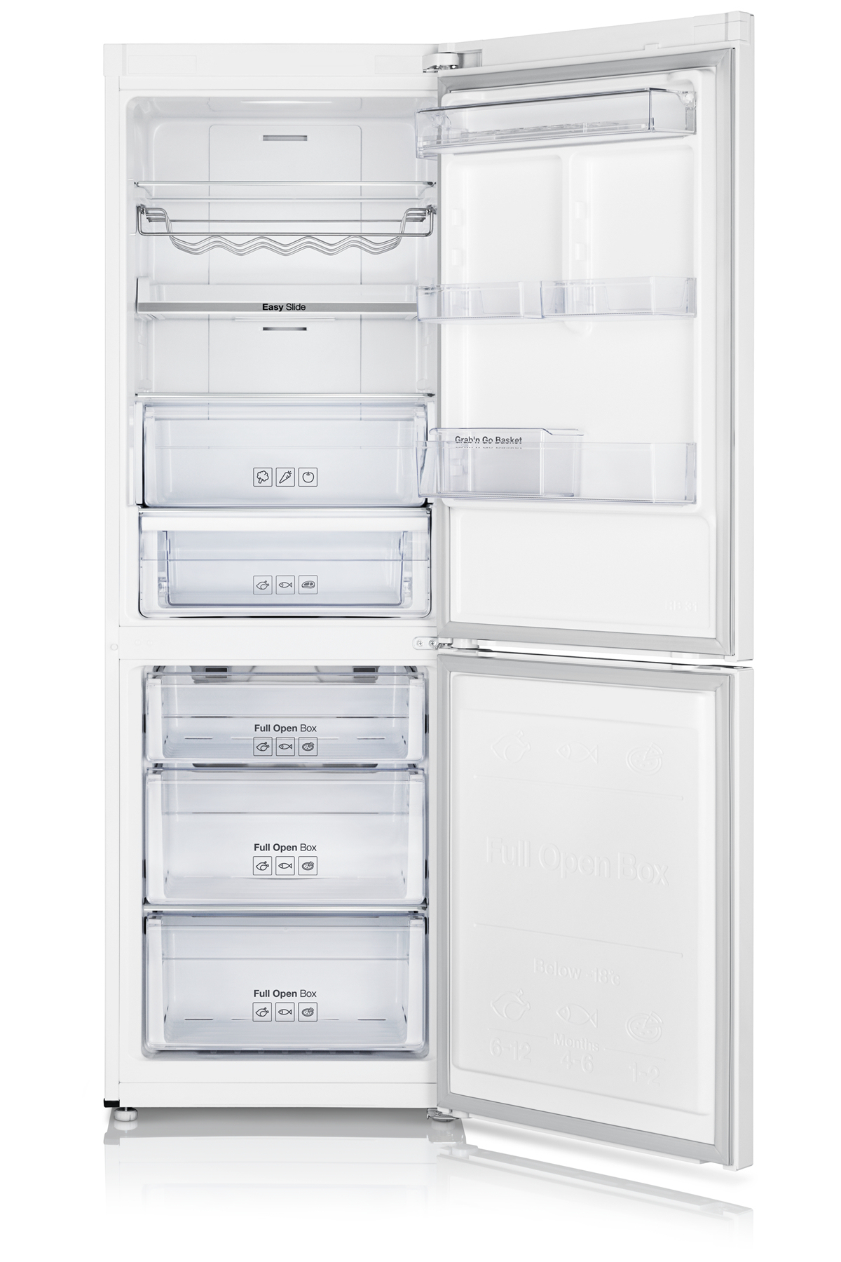 Samsung RB29FERNBWW fridge-freezer Freestanding – image 4