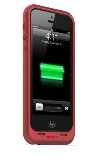 mophie JPP-IP5-RED mobile phone case Cover