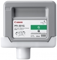 Canon PFI-301G Pigment Green Ink Cartridge