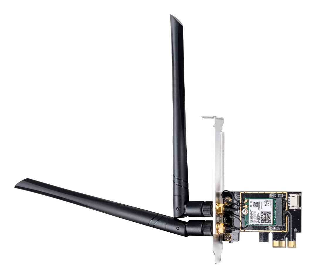 Cudy WE3000 Wi-Fi 6 PCI Express Adapter Netzwerkkarten