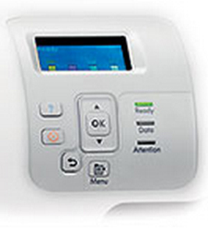 HP LaserJet CP3525n Colour – image 4