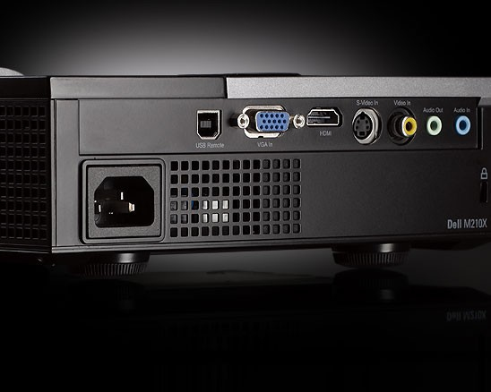 Dell M210X 2000 ANSI lumens DLP XGA (1024x768) – image 4