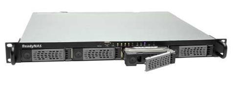 NETGEAR ReadyNAS™ 1100 3TB Dual Gigabit Rackmount Network Storage (4x750GB) – image 1
