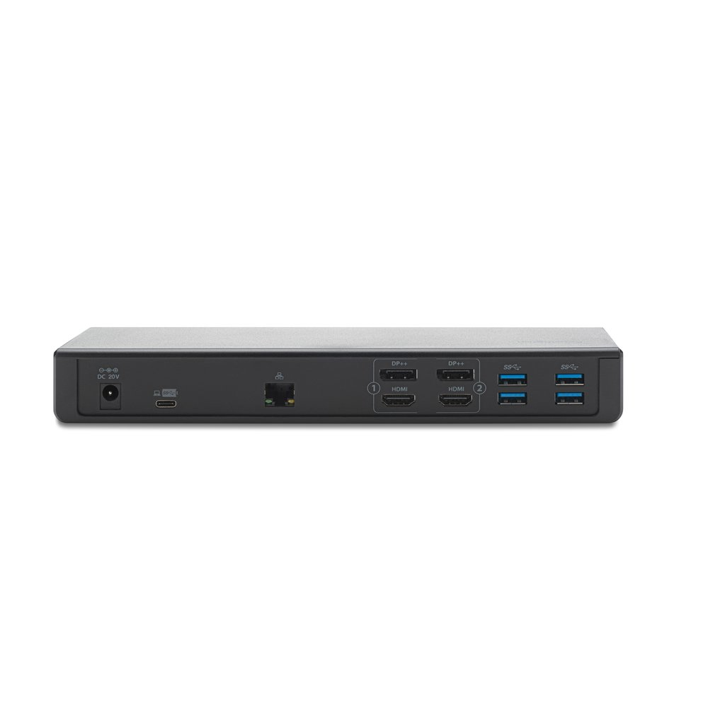 Kensington SD4750P Wired USB 3.2 Gen 2 (3.1 Gen 2) Type-C Black – image 4