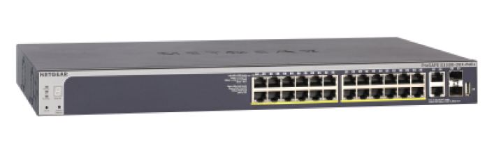 NETGEAR 28-Port PoE Gigabit/10G Stackable Smart Switch (GS728TXP) – image 4