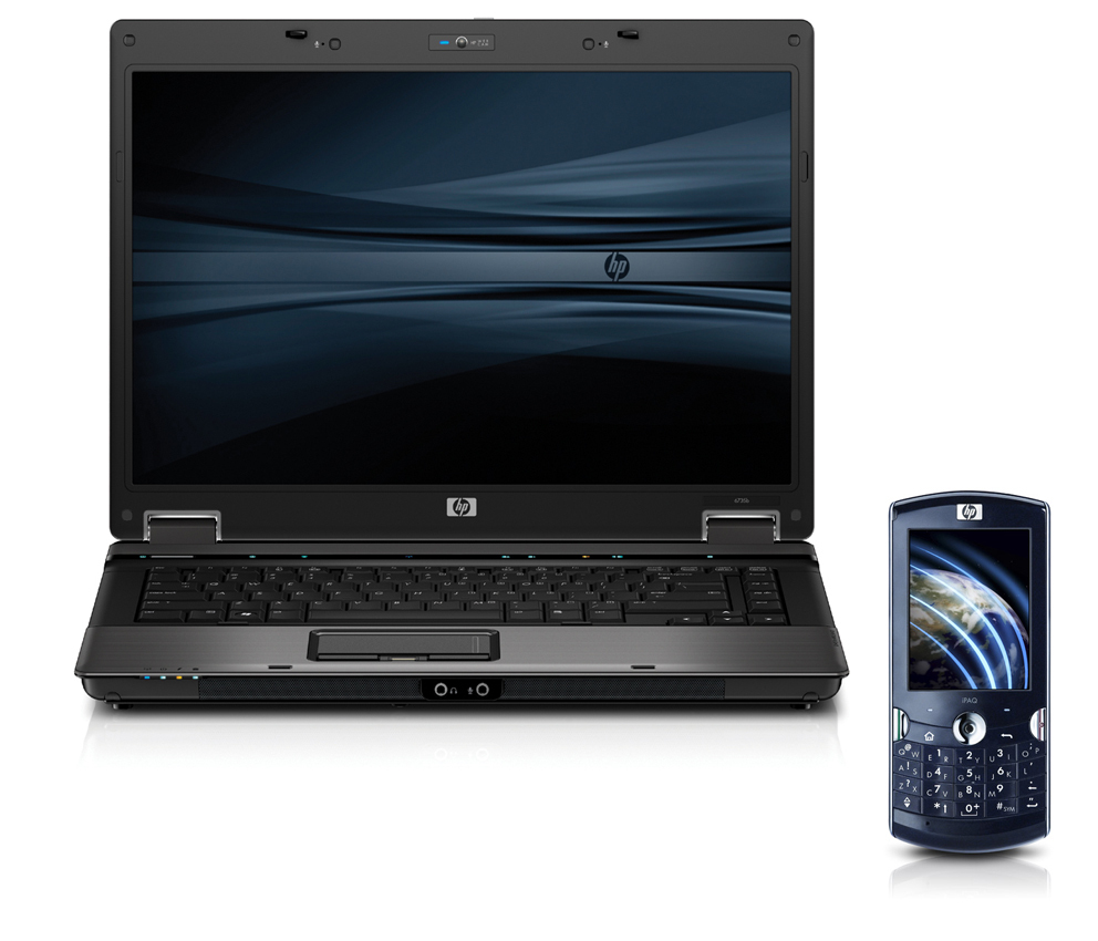 HP 6735b + iPAQ Voice Messenger
