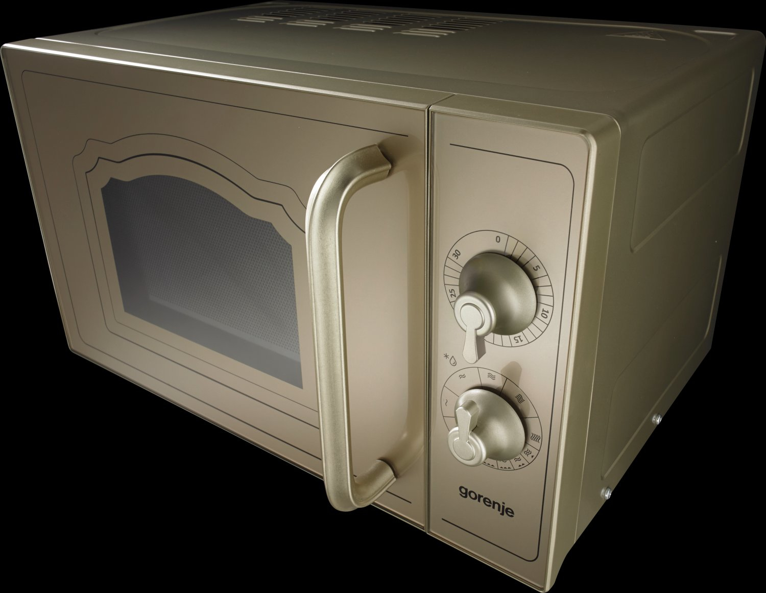 Gorenje MO4250CLG Gold Grill microwave Countertop – image 4