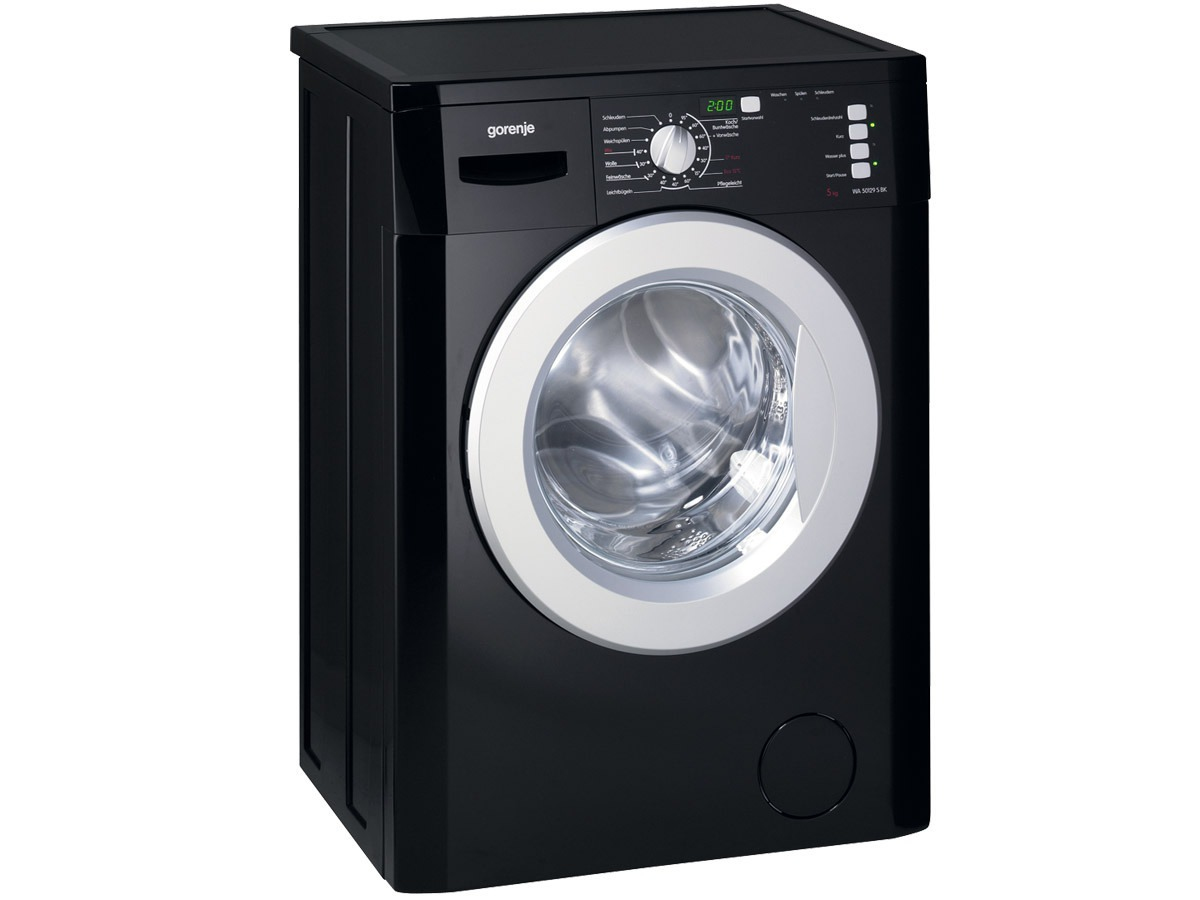Gorenje WA50129SBK washing machine Front-load