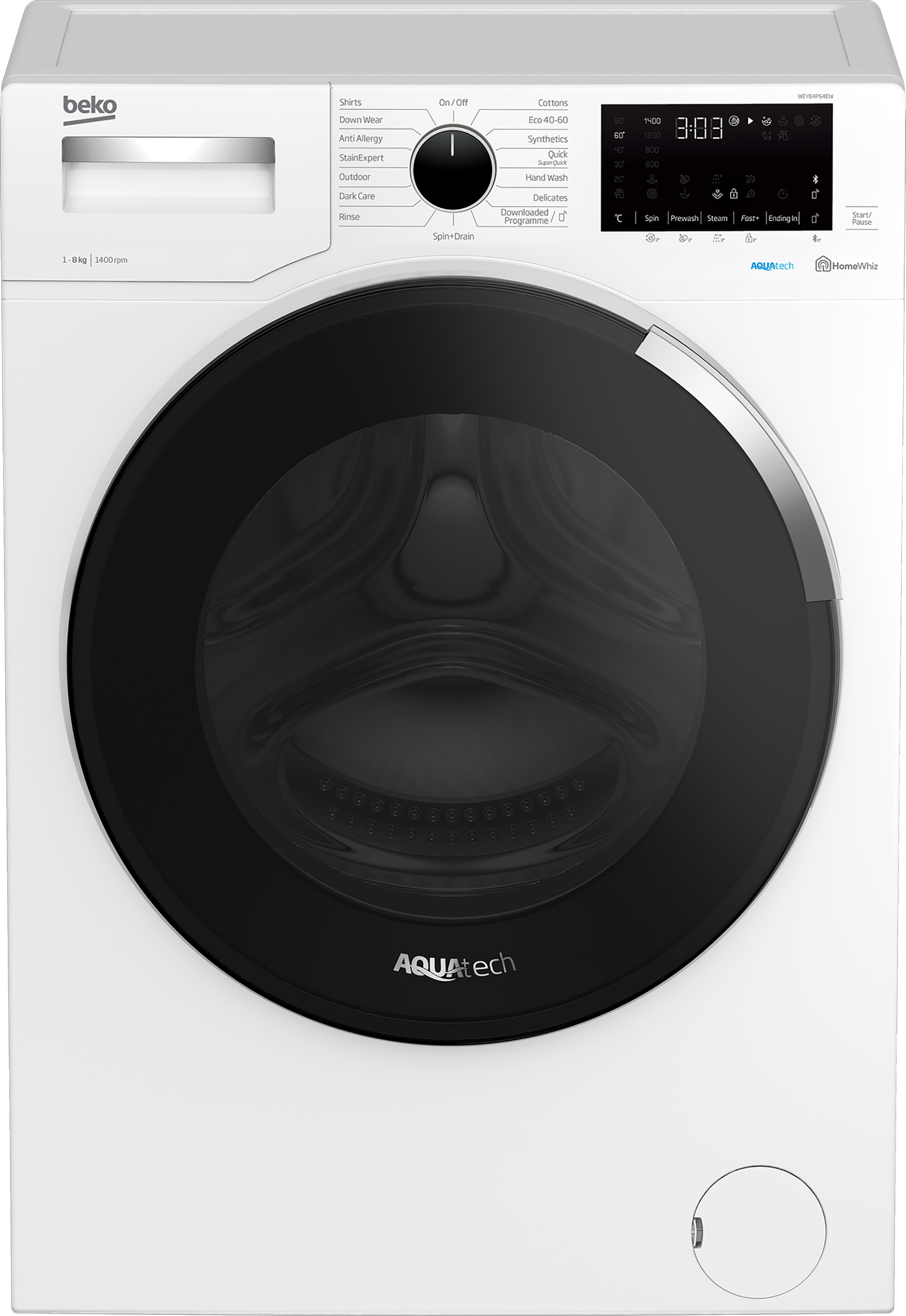Beko WEY84P64EW washing machine Front-load – image 2