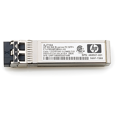 HP MSA 2040 10Gb Short Wave iSCSI SFP+ 4-pack