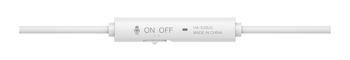 JVC HA-S33UC Headset Wired Head-band Calls/Music USB Type-C White image 4