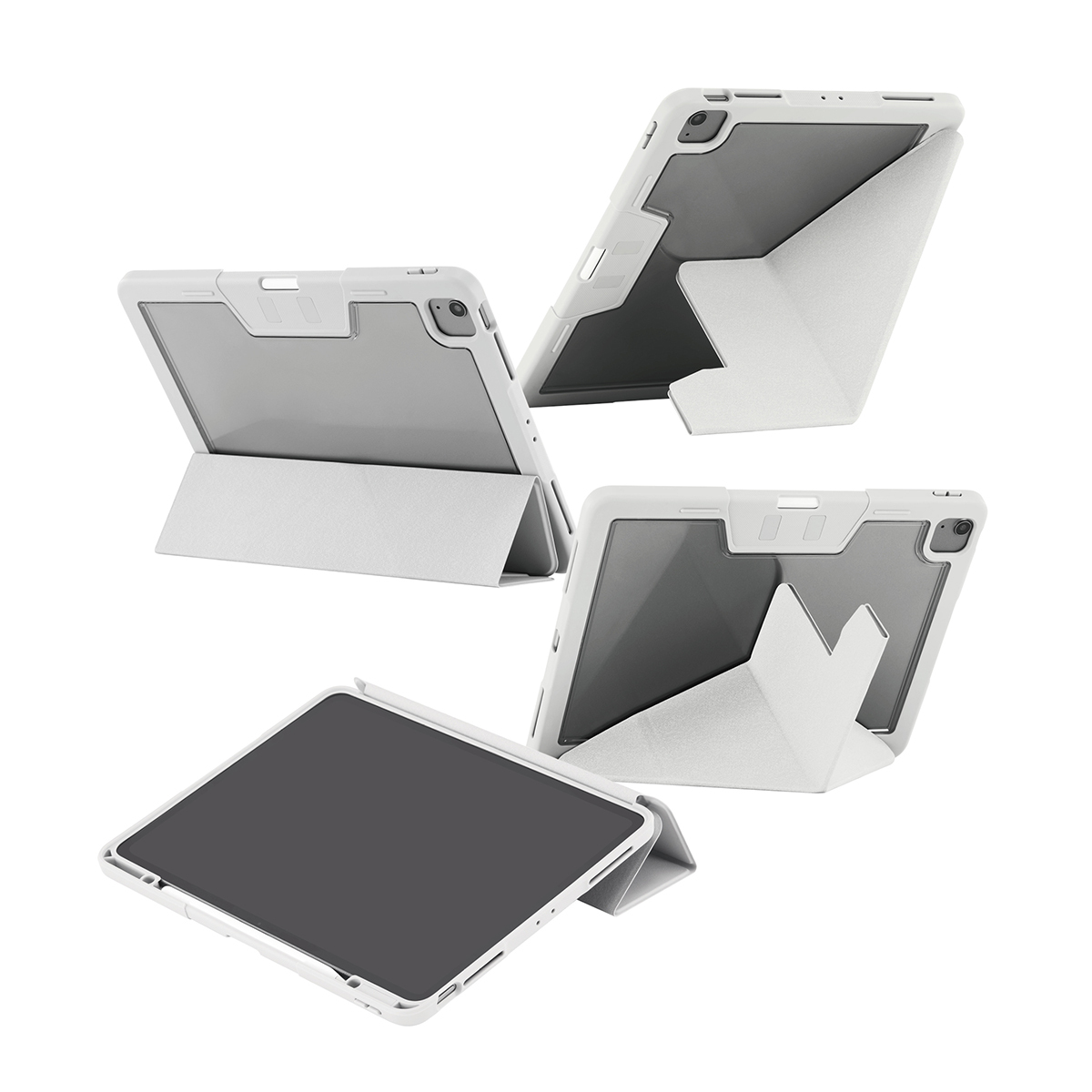 PanzerGlass CARE™ by PanzerGlass®™ by PanzerGlass Essential Case Light Grey iPad Air 13" (2024-2026) – image 4