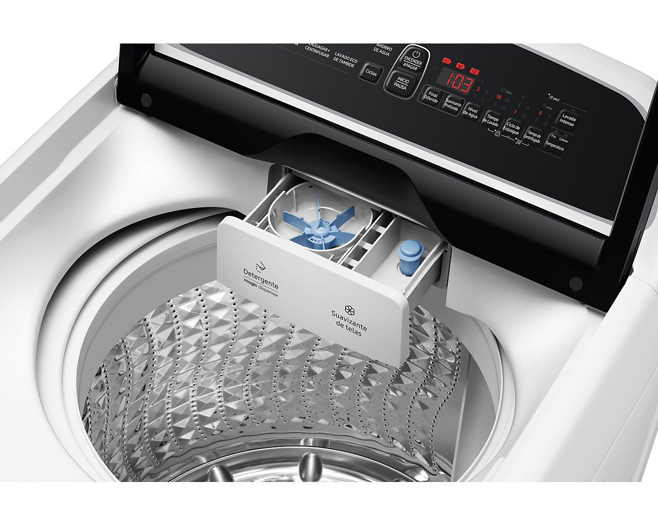 Samsung WA19T6260BW/AX washing machine Top-load – image 8