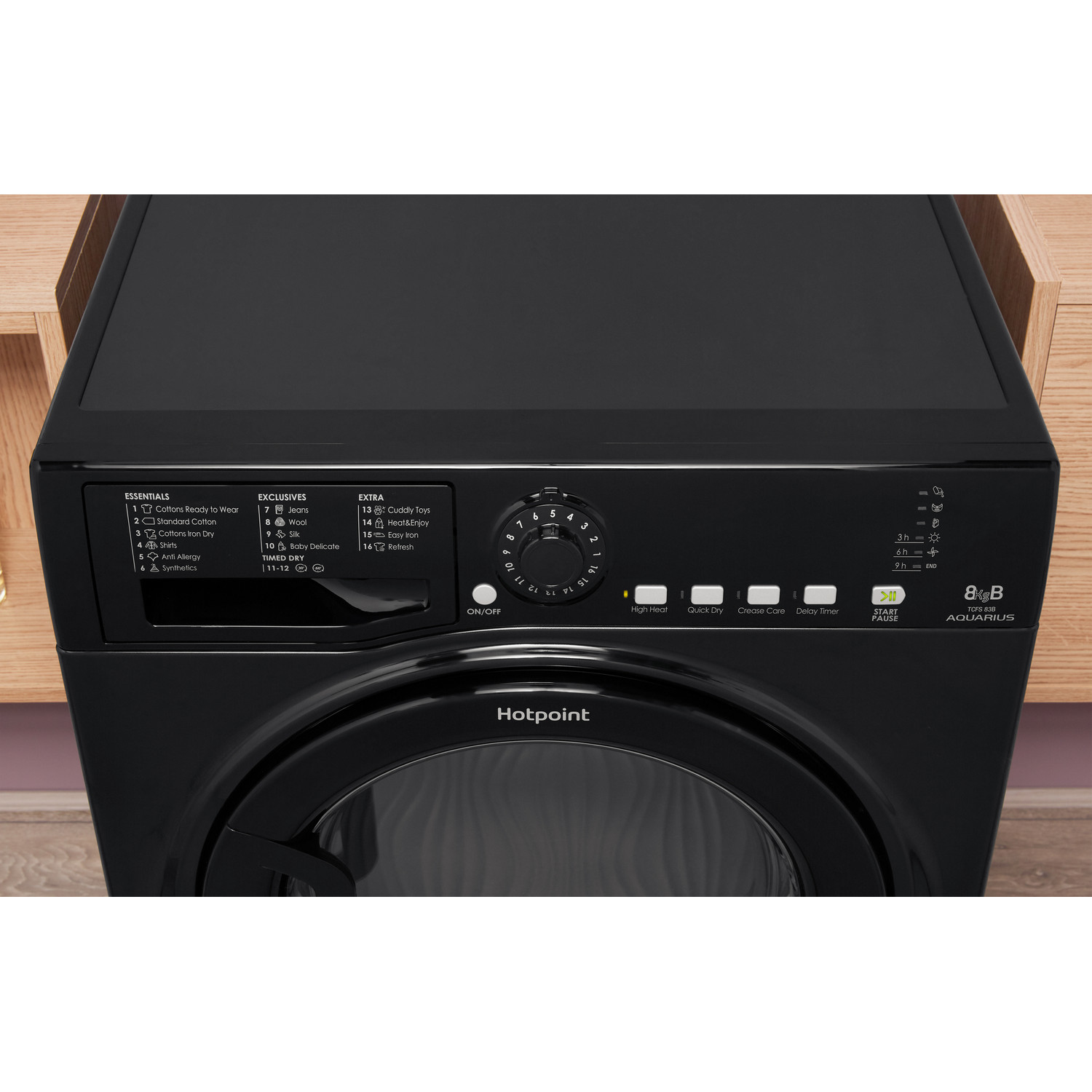 Hotpoint TCFS 83B GK.9 (UK) – image 6