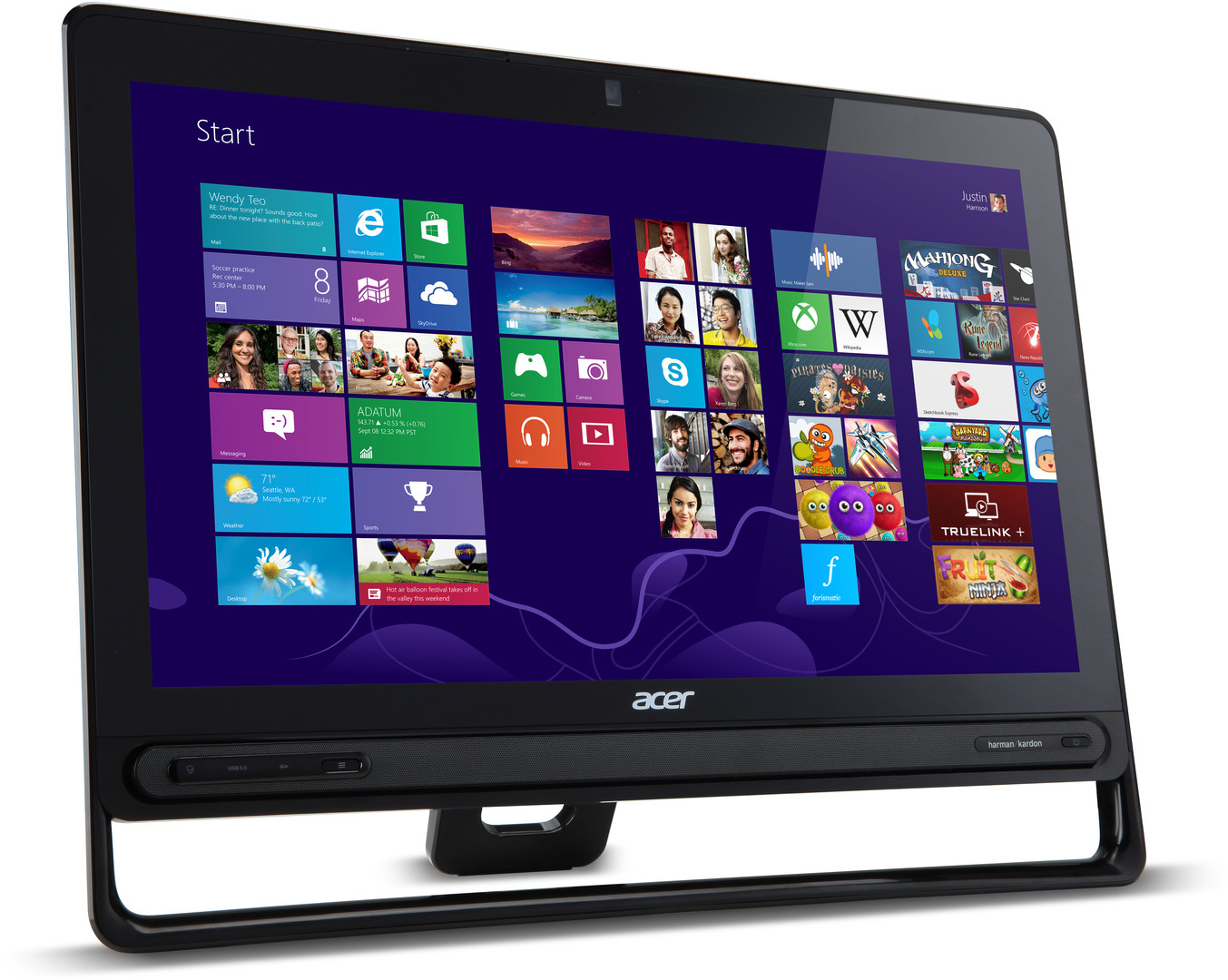 Acer Aspire Z3-105 AMD A4 A4-5000 – image 4