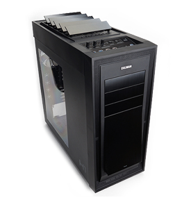 Zalman H1 computer case Full Tower Black – image 4