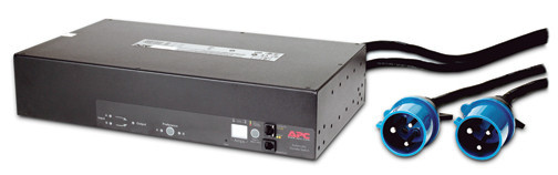 APC Rack ATS, 230V, 32A, IEC309 in, (16)C13 (2)C19 out – image 3