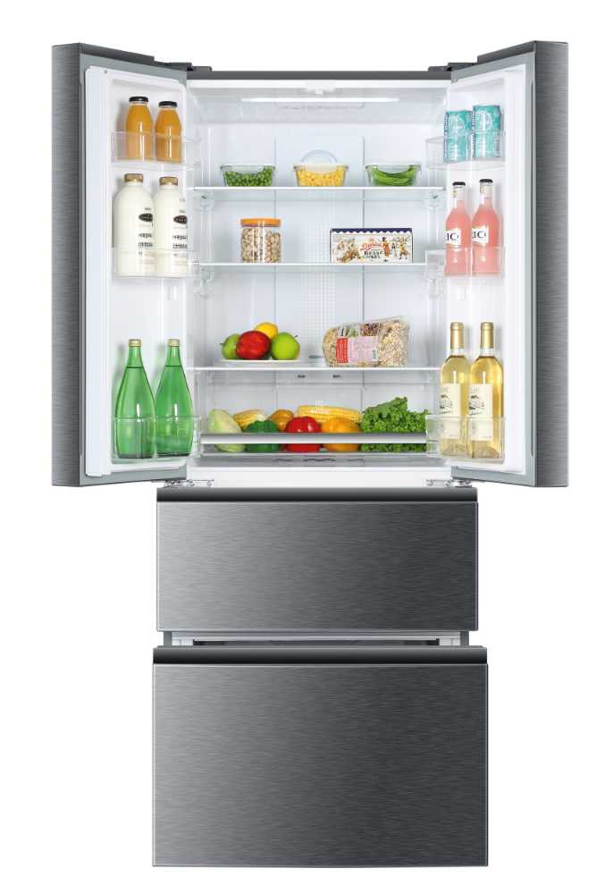 Haier HB14FMAA side-by-side refrigerator Freestanding – image 2