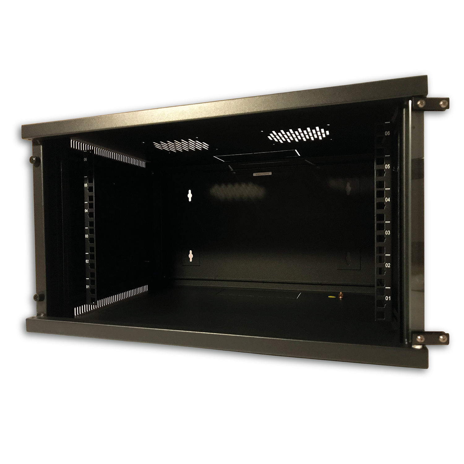 Welly Enjoy IT WY40002 rack cabinet 12U Wall mounted rack Black – image 6