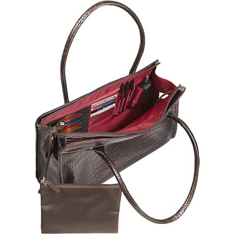 Case Logic Exotic Morgan Crocodile Laptop Tote – image 2