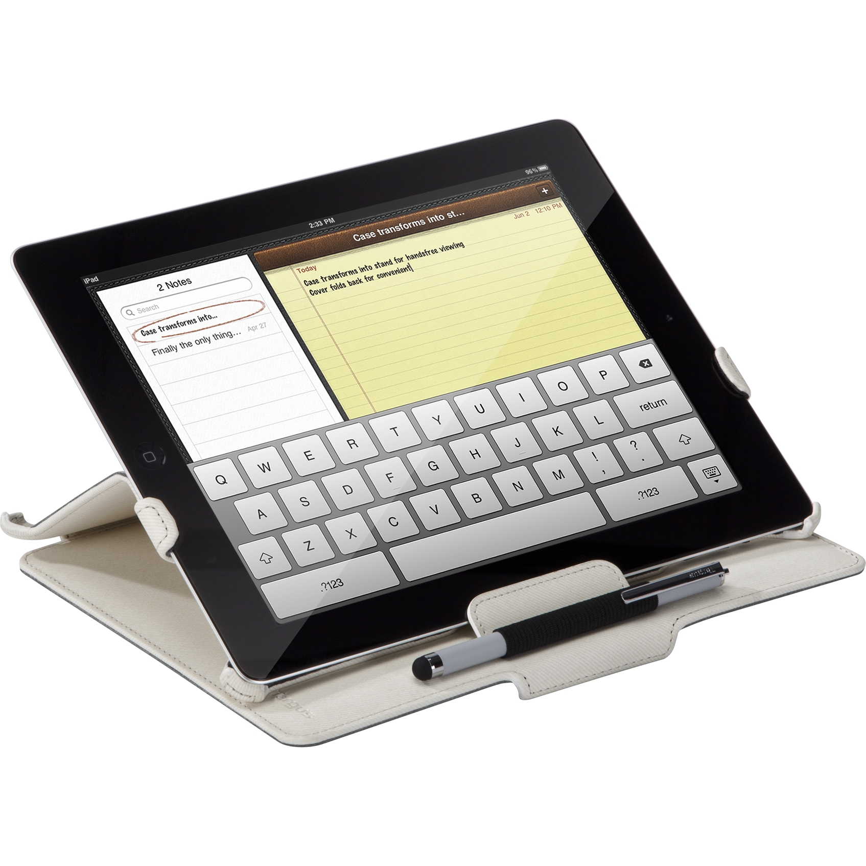 Targus THZ15701US tablet case Cover White – image 3
