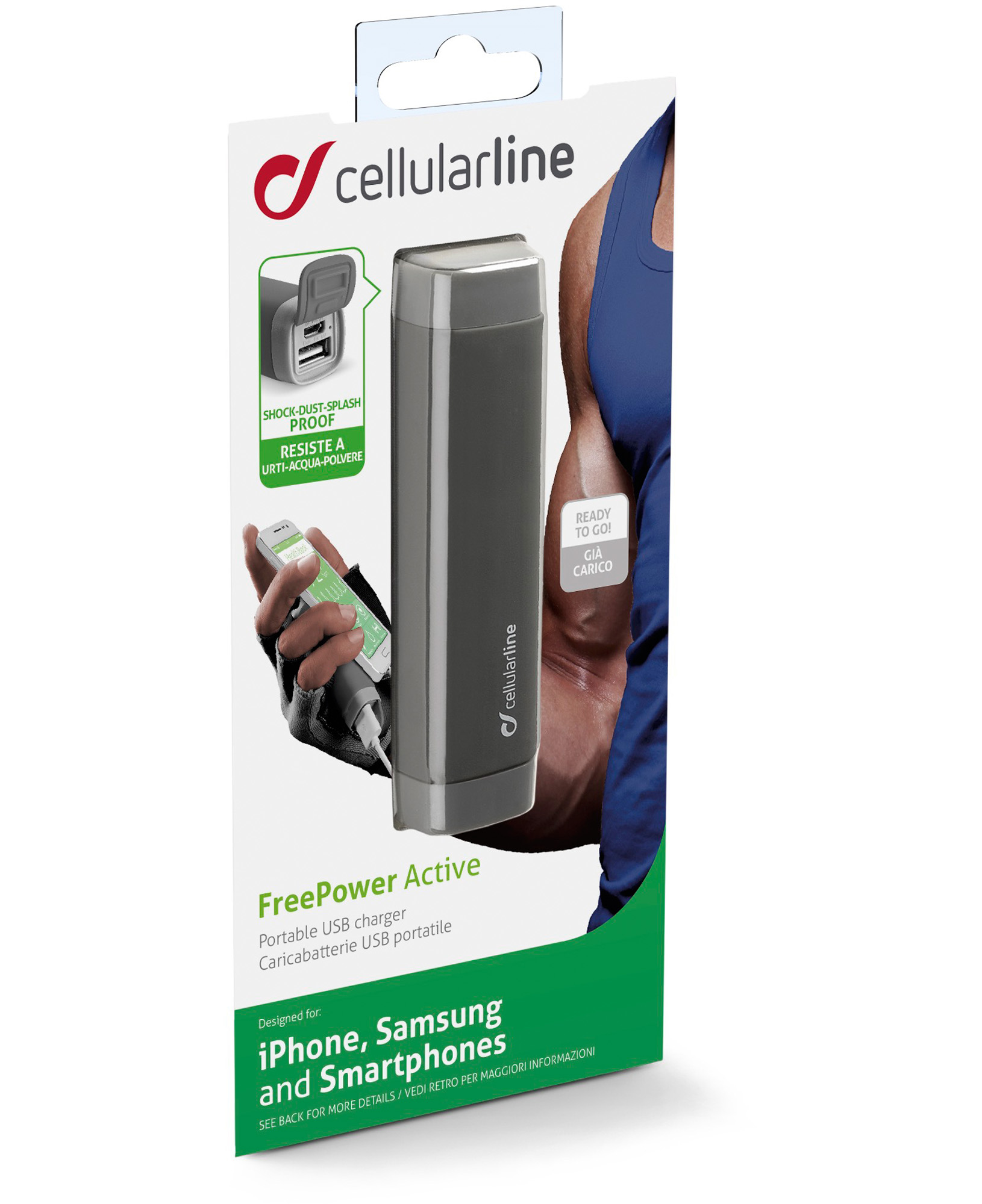 Cellularline Freepower Active - Universal – image 3