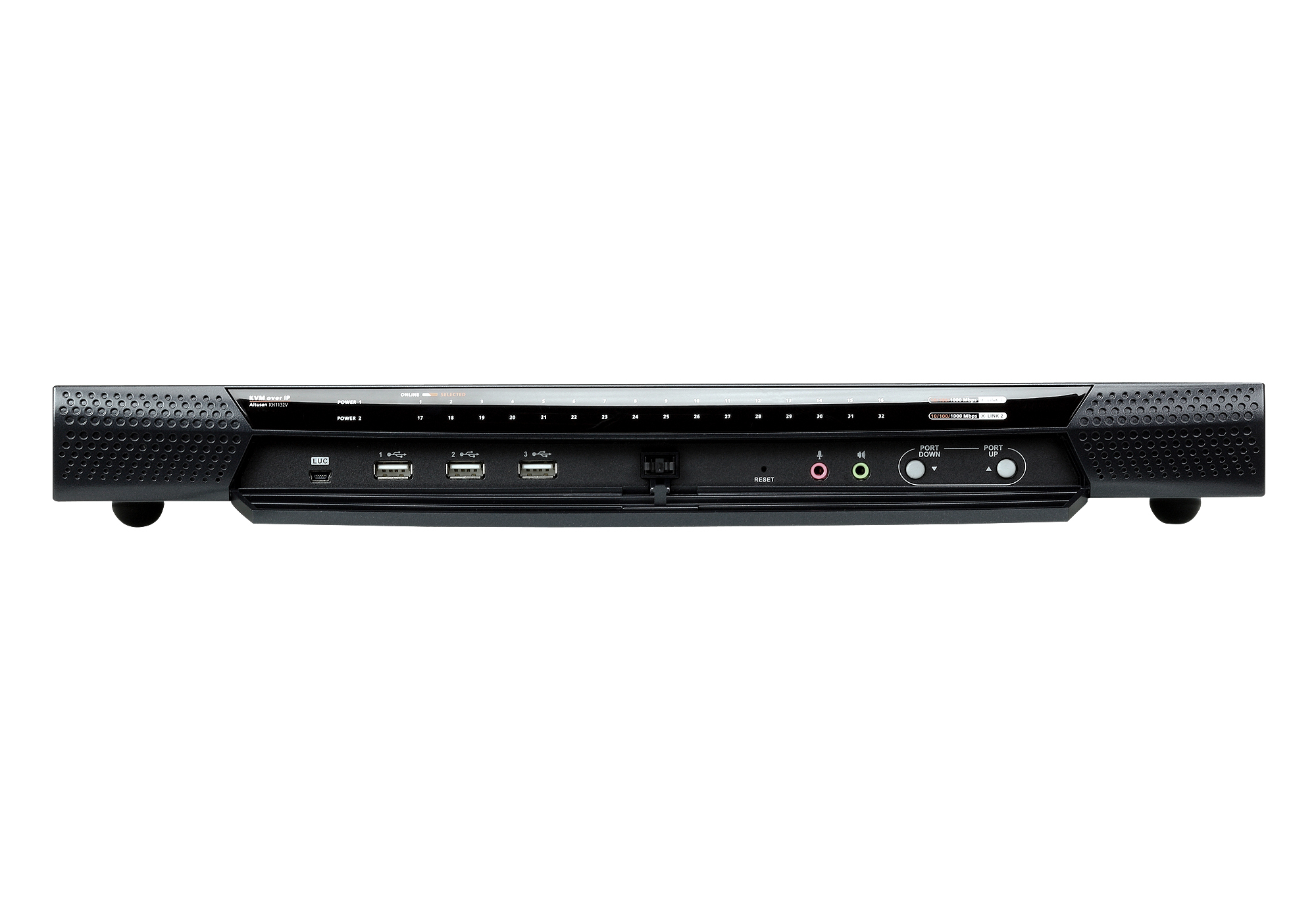 ATEN KN1132V-AX-E KVM switch Rack mounting Black, Grey – image 3