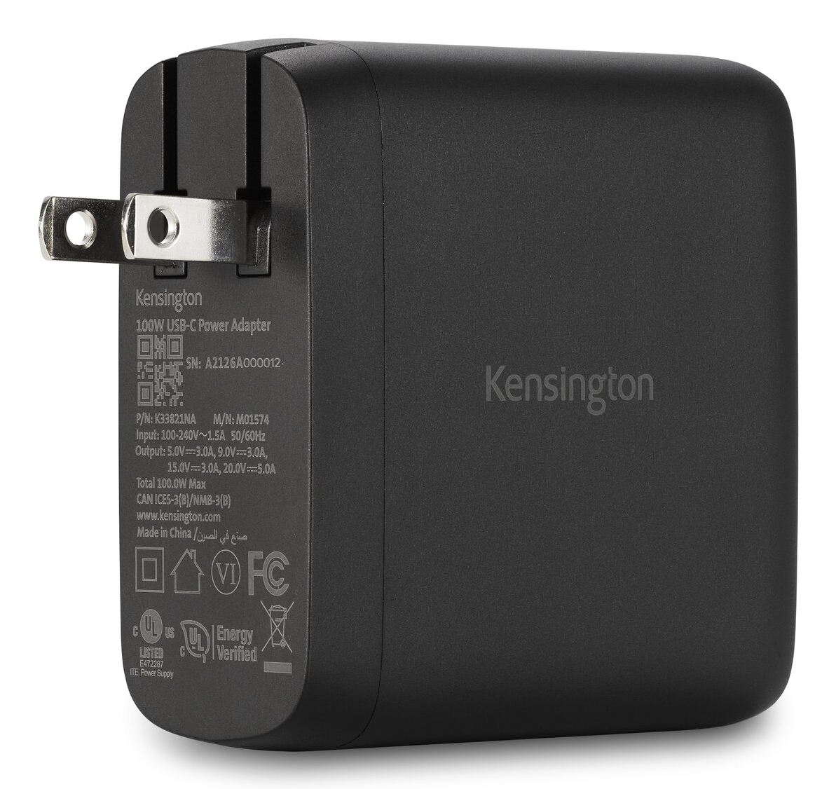 Kensington K33821NA power adapter/inverter Indoor – image 2