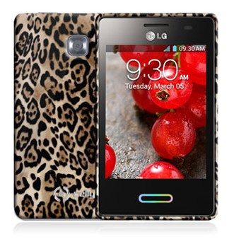Celly GELSKIN309A1 mobile phone case Cover Multicolour