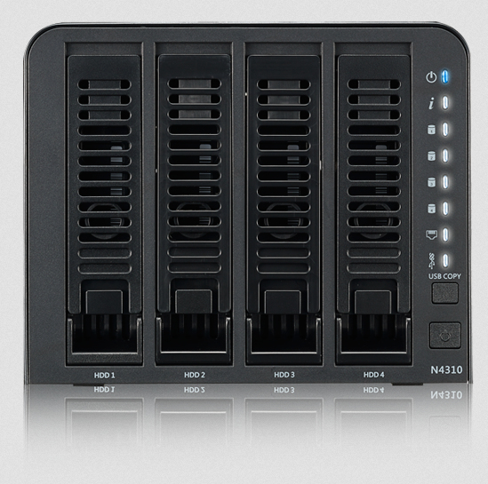 Origin Storage Thecus 4 Bay Nas Enclosure Bare Box – image 3