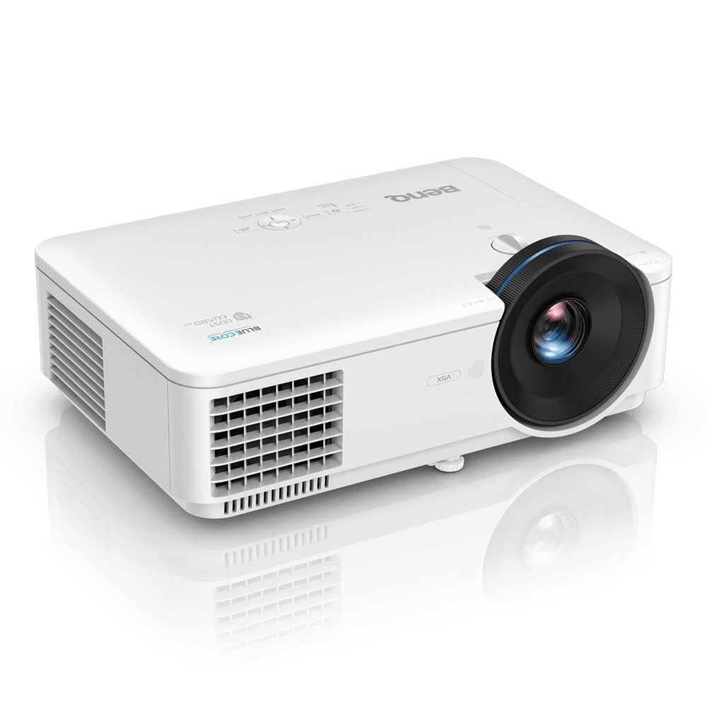 BenQ LX720 data projector Standard throw projector 4000 ANSI lumens DMD XGA (1024x768) 3D White