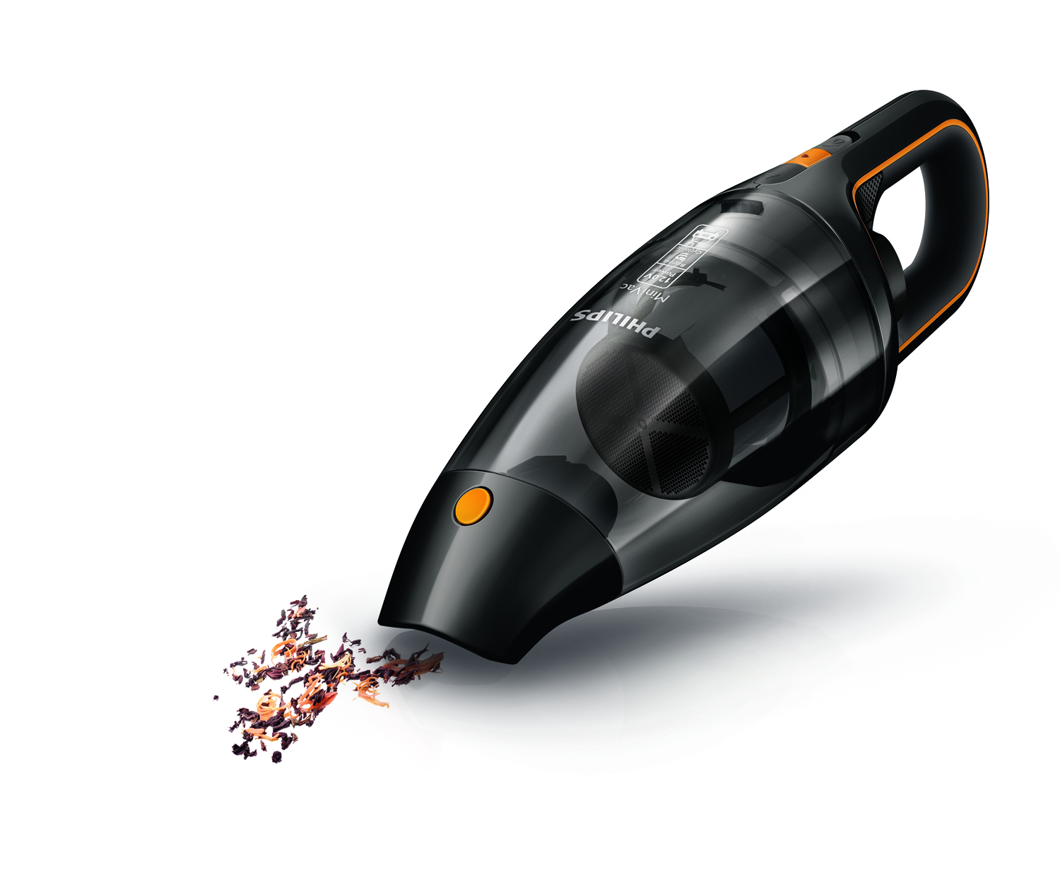 Philips FC6149/62 handheld vacuum Black, Orange Bagless – image 5