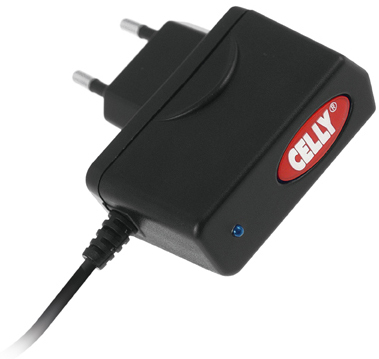Celly CBR8600 mobile device charger Mobile phone Black AC Indoor