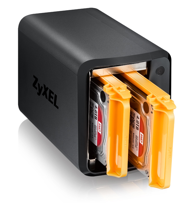 Zyxel NAS520 NAS Desktop Freescale FS1024 – image 2