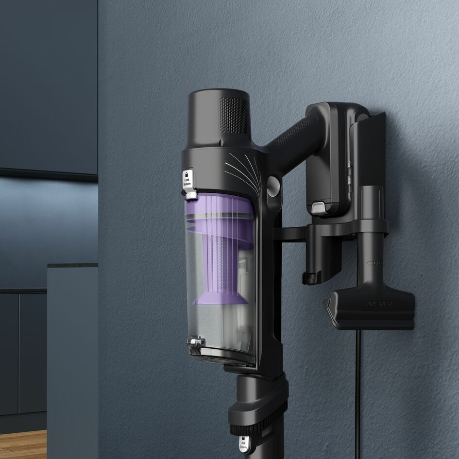 Rowenta RH6A33 2-in-1 stick vacuum Battery Dry Bagless – image 4