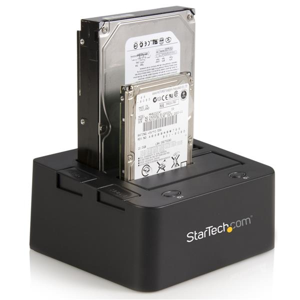 StarTech.com eSATA USB to SATA Hard Drive Docking Station for Dual 2.5 or – image 5