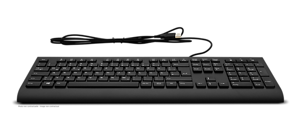 MEDION 20060724A1 keyboard Universal USB AZERTY Black