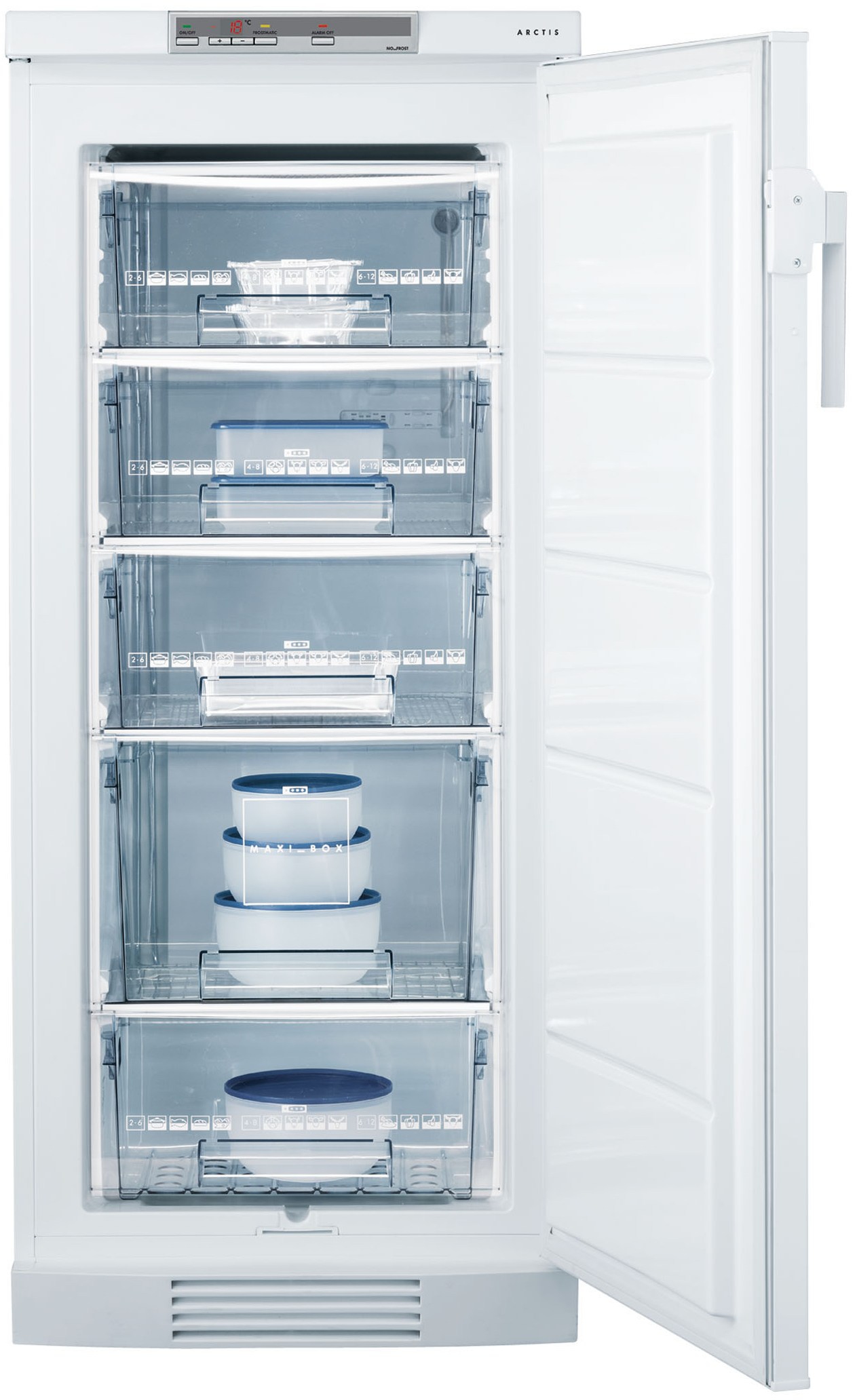 AEG A70190GS5 freezer Upright freezer Freestanding